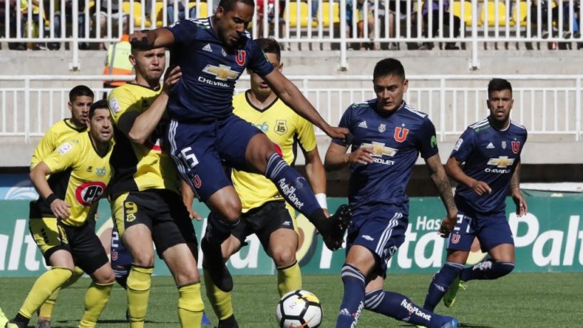 La Universidad de Chile va en picada