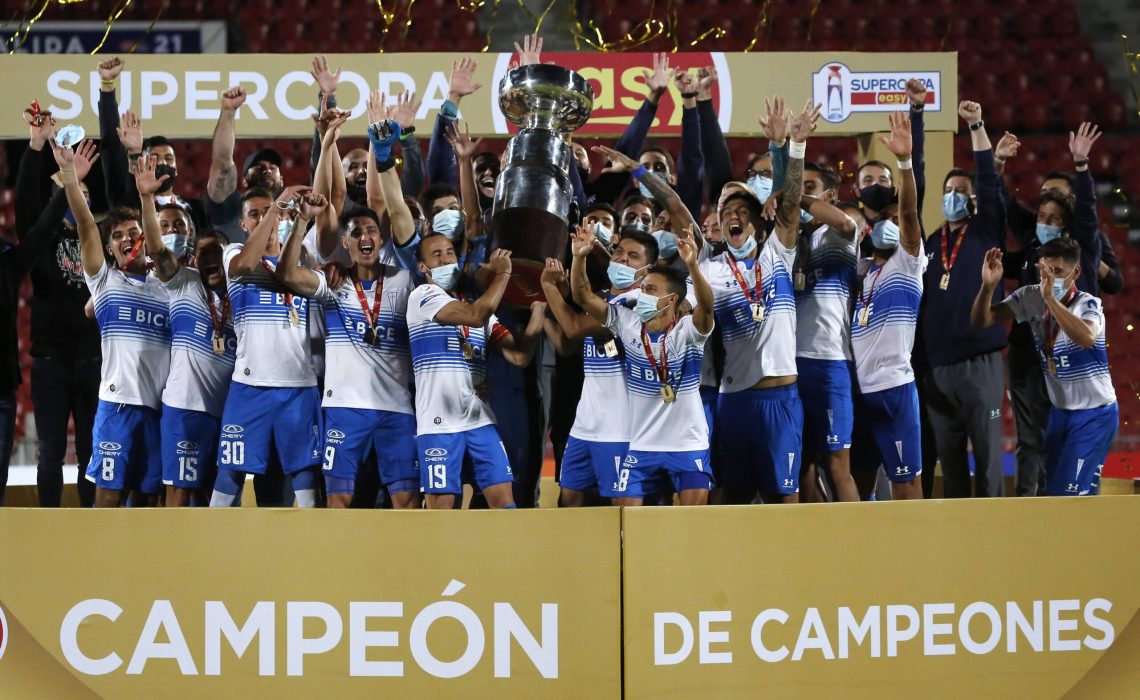 Universidad Católica ya tiene rival para la Supercopa
