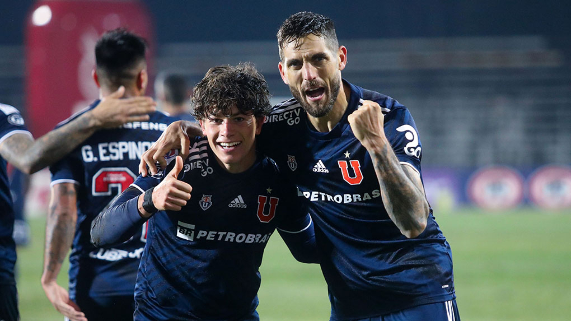 La formación de la ‘U’ para enfrentar a Ñublense