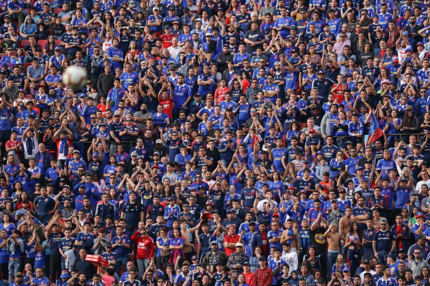 La ‘U’ recibió aprobación para jugar con público en El Teniente