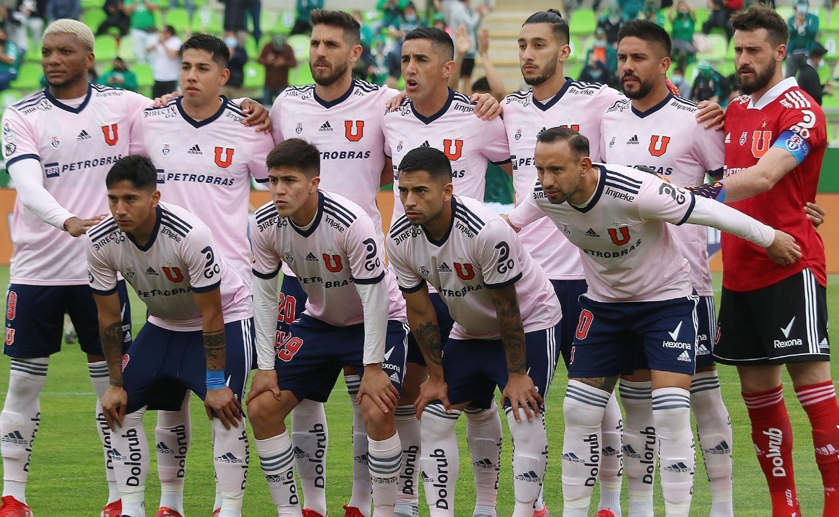 Con 7 bajas: La formación de la ‘U’ para enfrentar a Huachipato