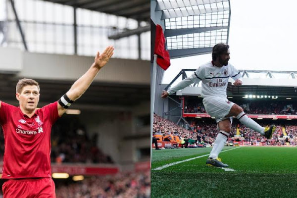 Decide Gerard el desempate Liverpool-Milan