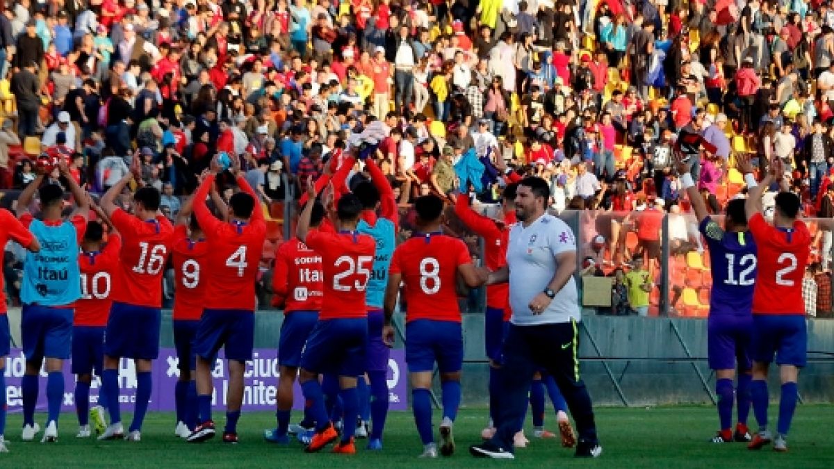 Ya llego el Sudamericano Sub 20 en Chile