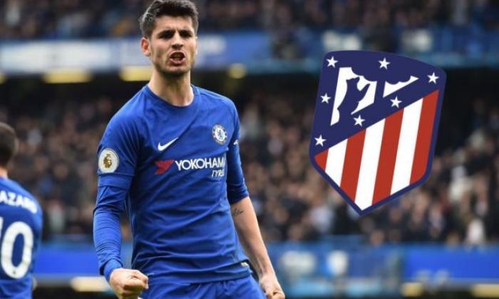 La familia de Morata ya se encuentra en Madrid