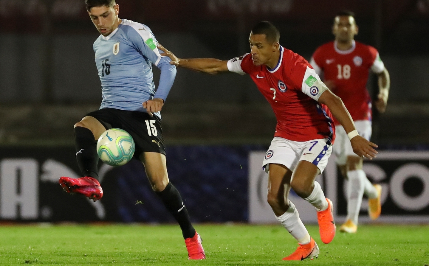 Conmebol liberó audios de polémica jugada de Uruguay-Chile