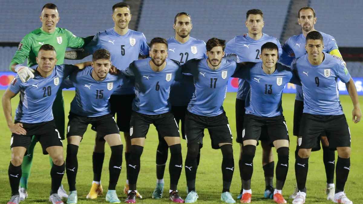 Uruguay pidió suspensión para cuatro jugadores de la Roja