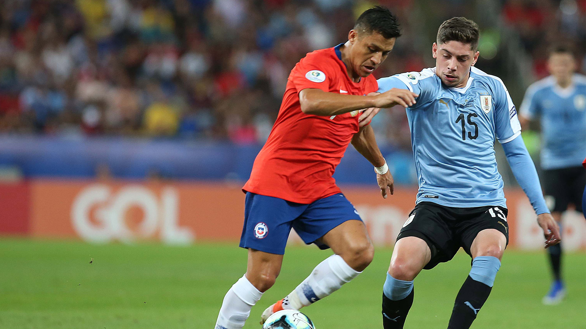Chile vs Uruguay: Ver Partido en Vivo por Copa América