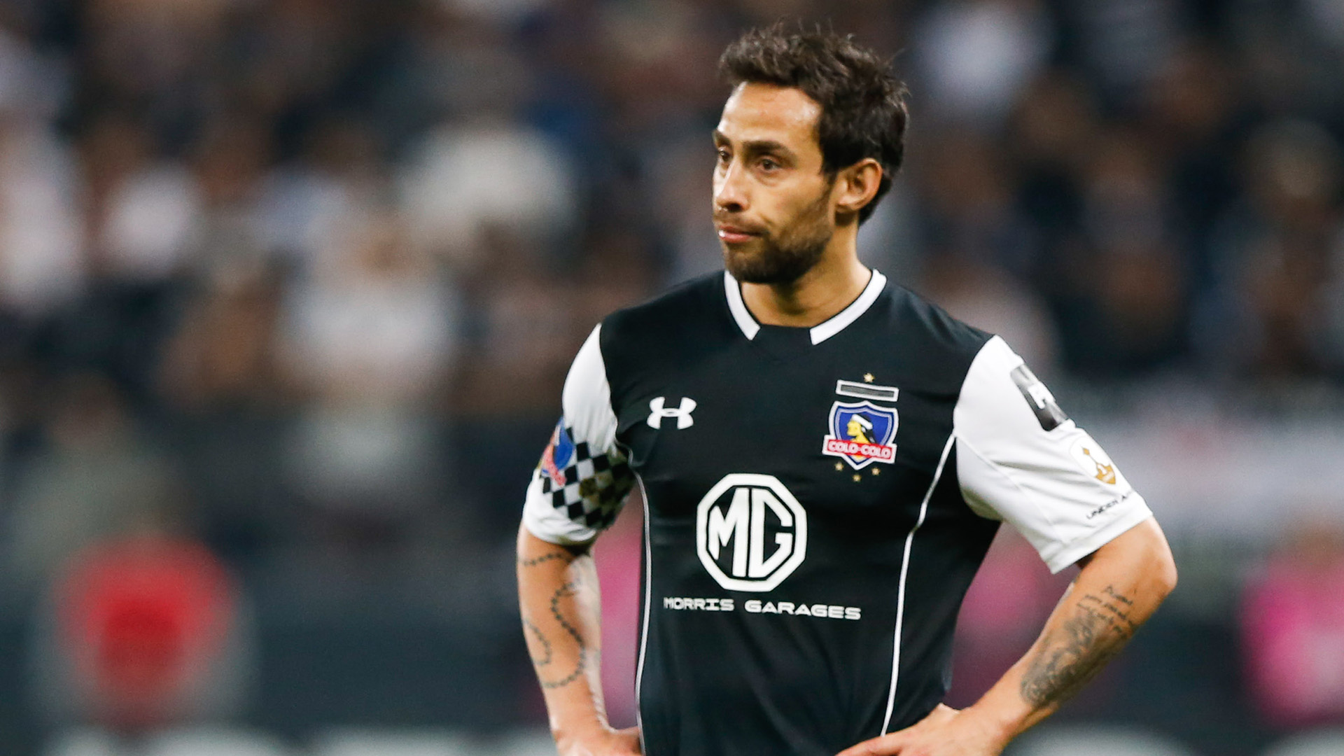 Jorge Valdivia fue citado en Colo Colo para el duelo ante La Serena