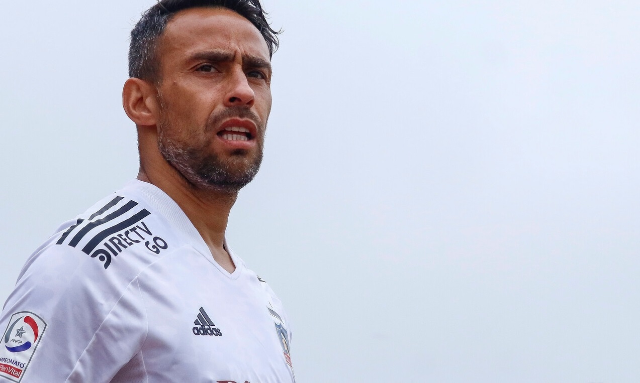 Jorge Valdivia es el nuevo refuerzo de Unión La Calera