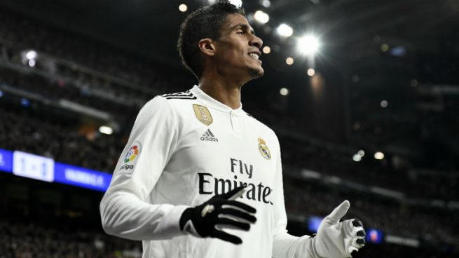 Varane es duda para Solari, no se ha entrenado en las últimas 24 horas