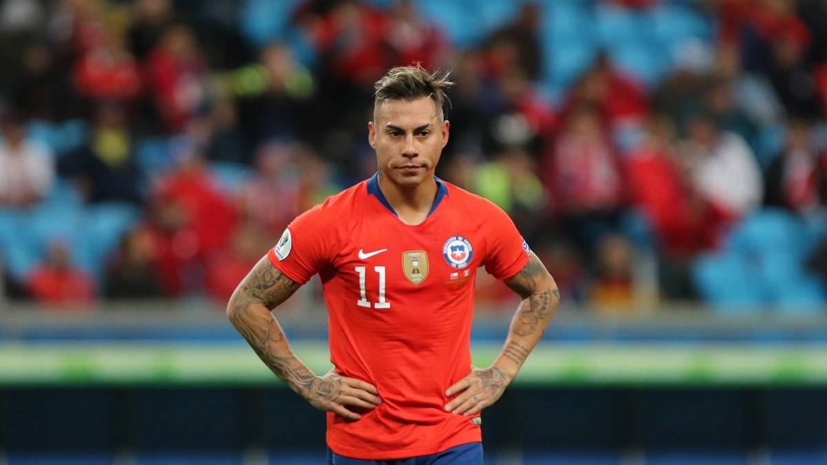 ¡Cambio de planes! Eduardo Vargas entró a la convocatoria de La Roja