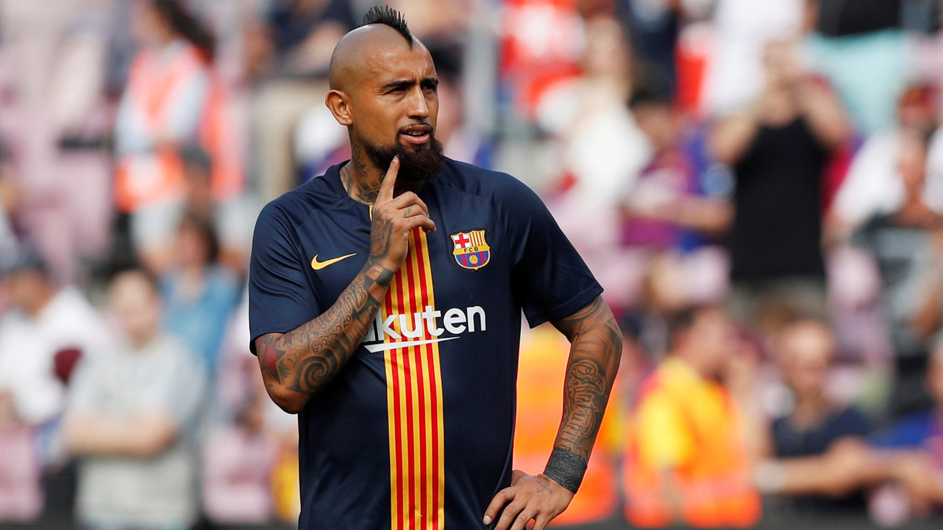 Arturo Vidal renunció a su último año con Barcelona para emigrar