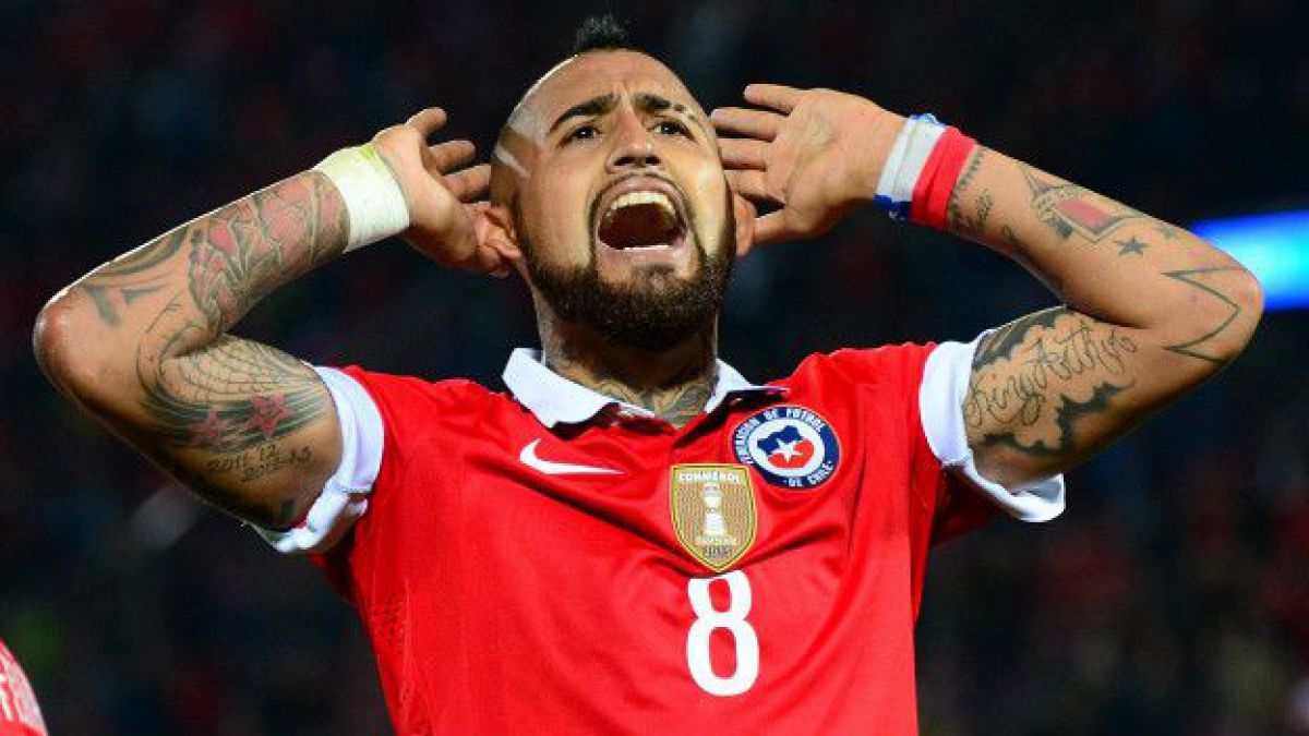 Hinchas trollearon a Arturo Vidal por publicación previo al duelo de La Roja