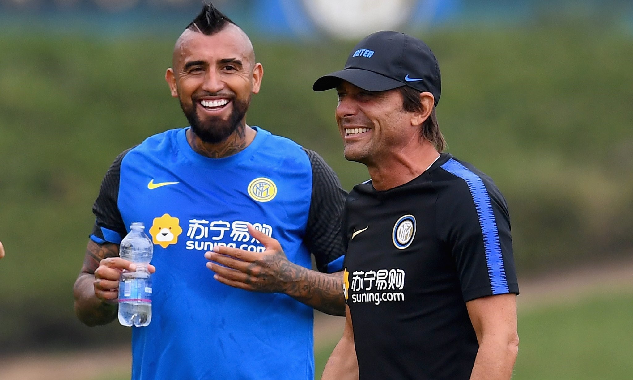 Arturo Vidal: «Para mí las críticas son un estímulo»