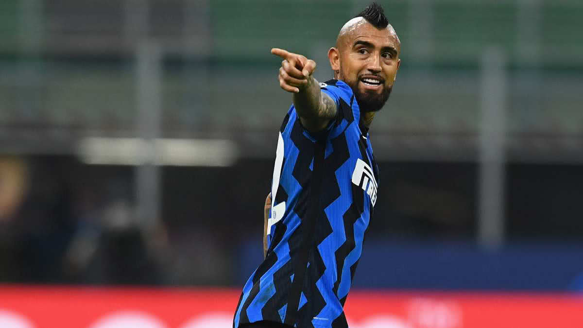 Arturo reconoce bajón en Inter de Milán: «Falta el verdadero Vidal»