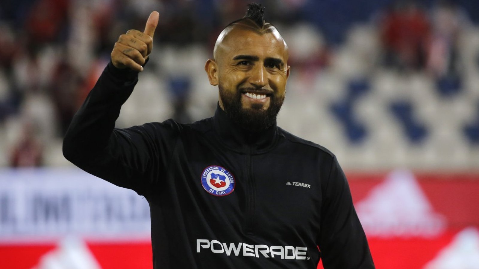 Arturo Vidal celebró la victoria de Gabriel Boric en las elecciones