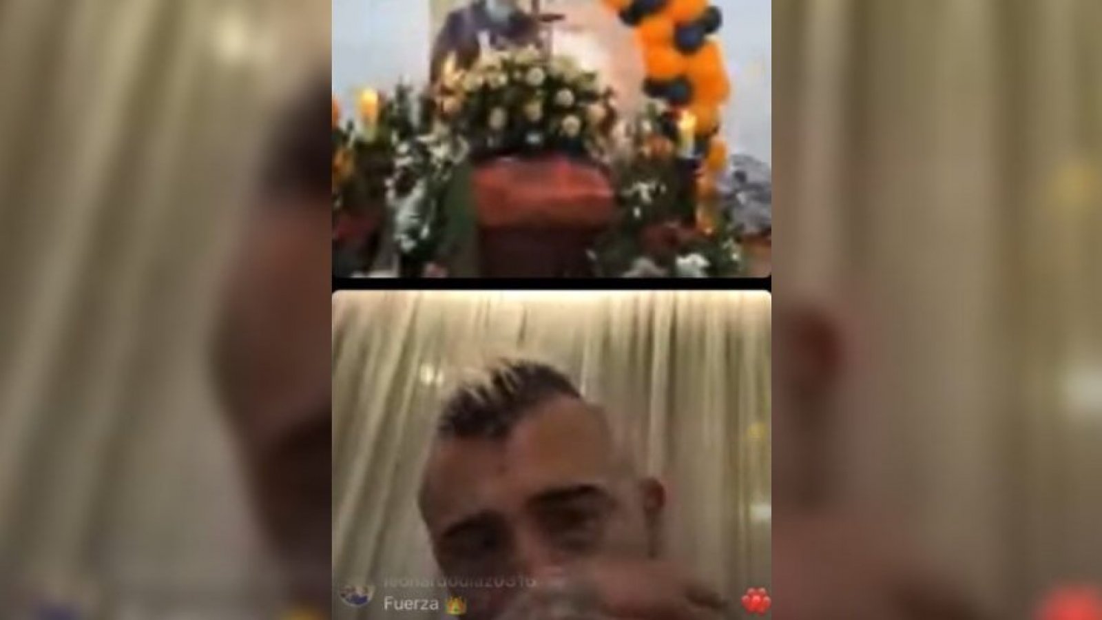 Vidal jugará final en Brasil tras muerte de su papá