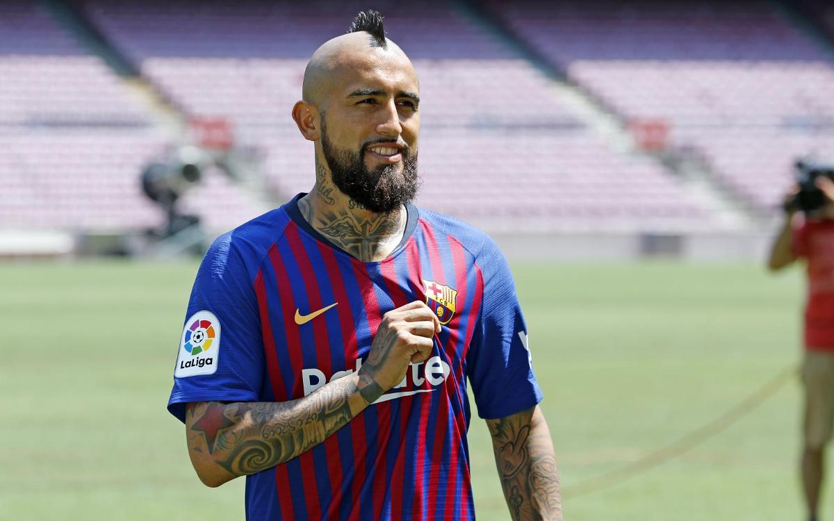 Barcelona no quiere a Vidal: Lo ofrece al Inter de Milán