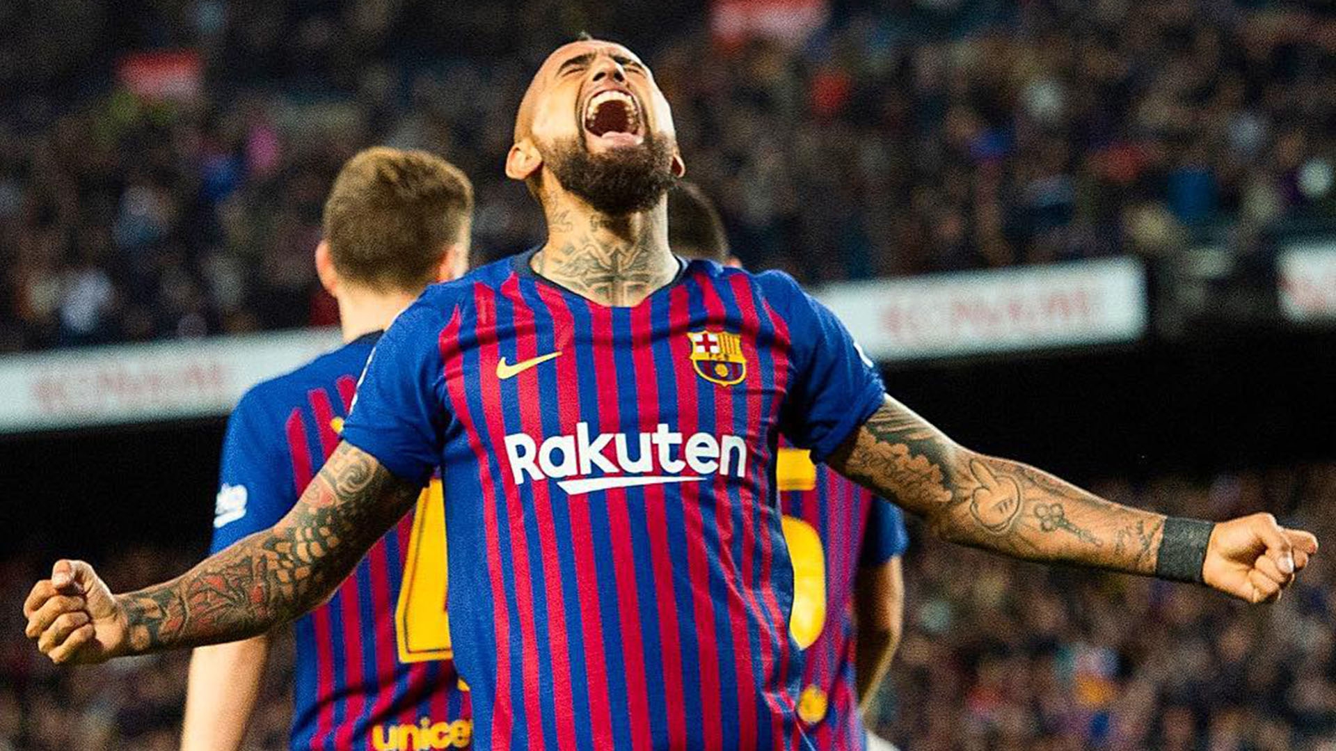 Jugador de Celta asegura que Arturo Vidal quiso intimidarlo