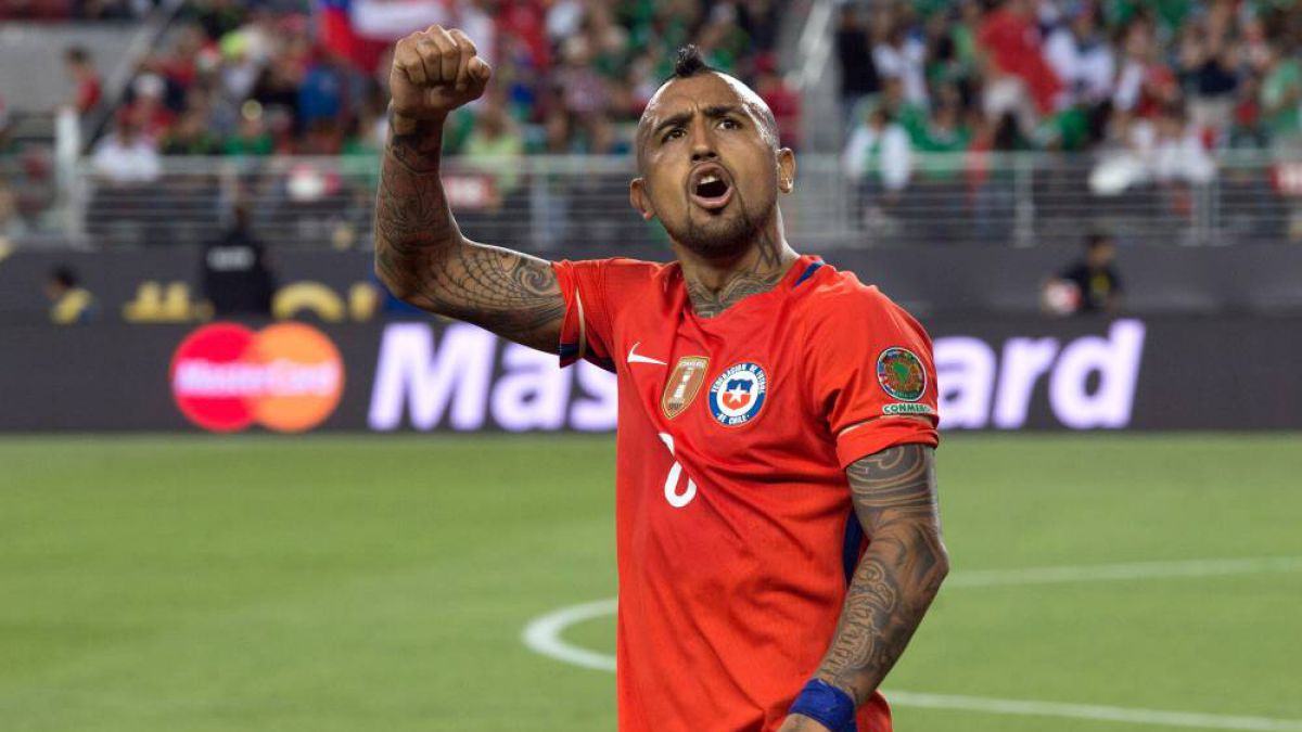 Arturo Vidal no se pone límites: «Apunto a ser DT de La Roja»