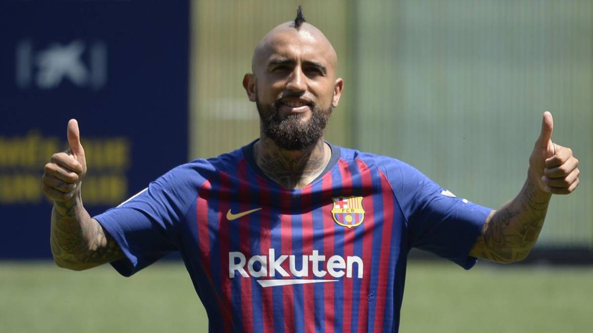 Arturo Vidal en la lista negra del Barcelona