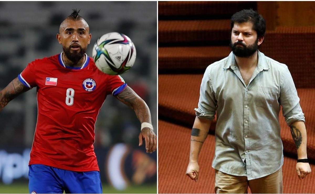 Aseguran que Arturo Vidal mostró su apoyo a Boric en Instagram