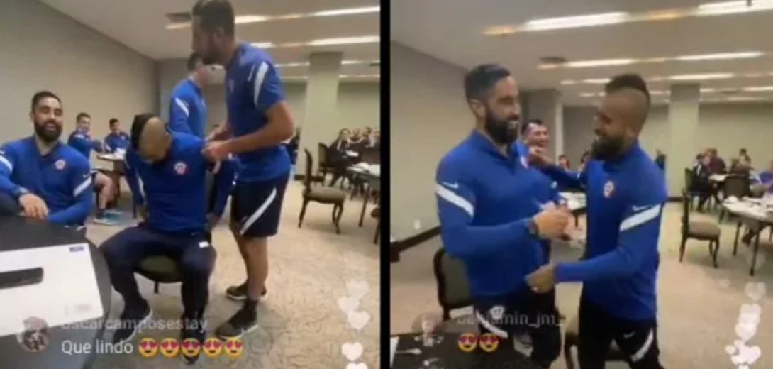 Video: Huaso Isla mostró la reconciliación entre Bravo y Vidal
