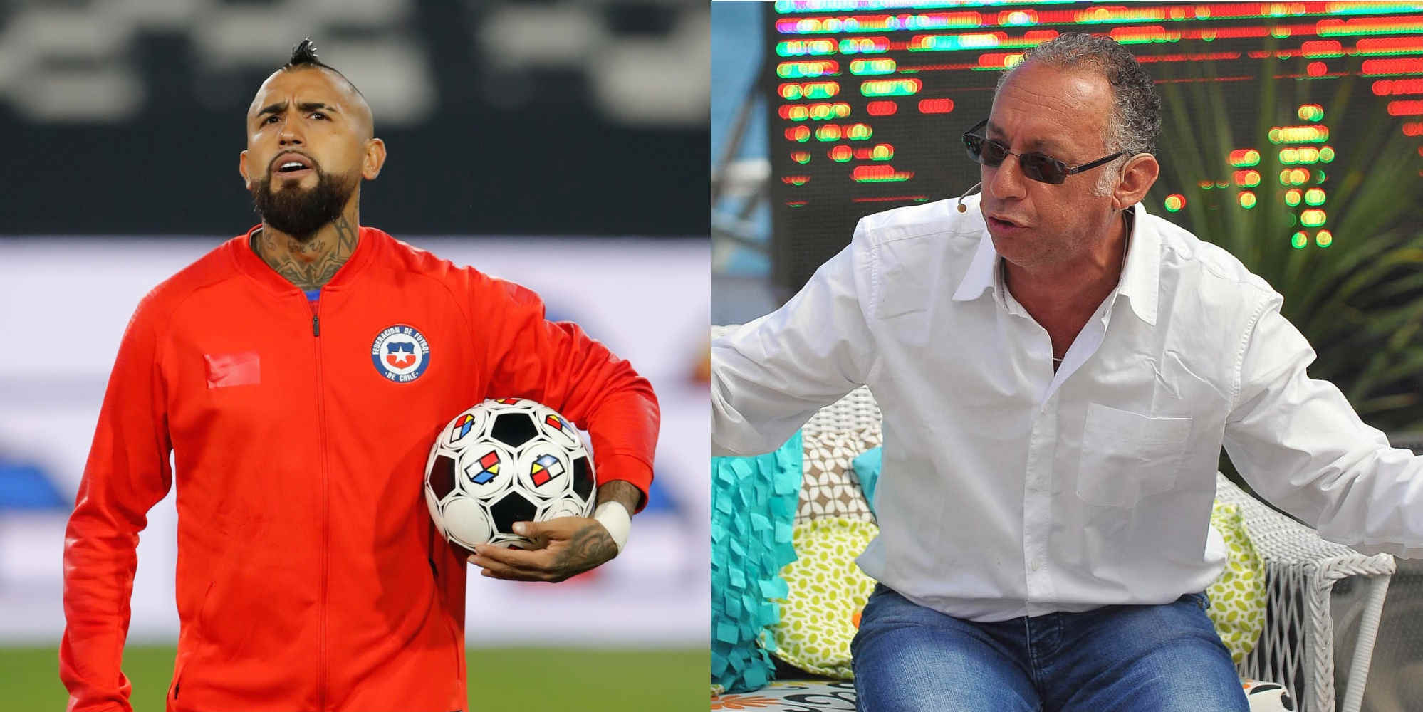 Arturo Vidal repasa a Mauricio Israel y lo trata de «payasito»