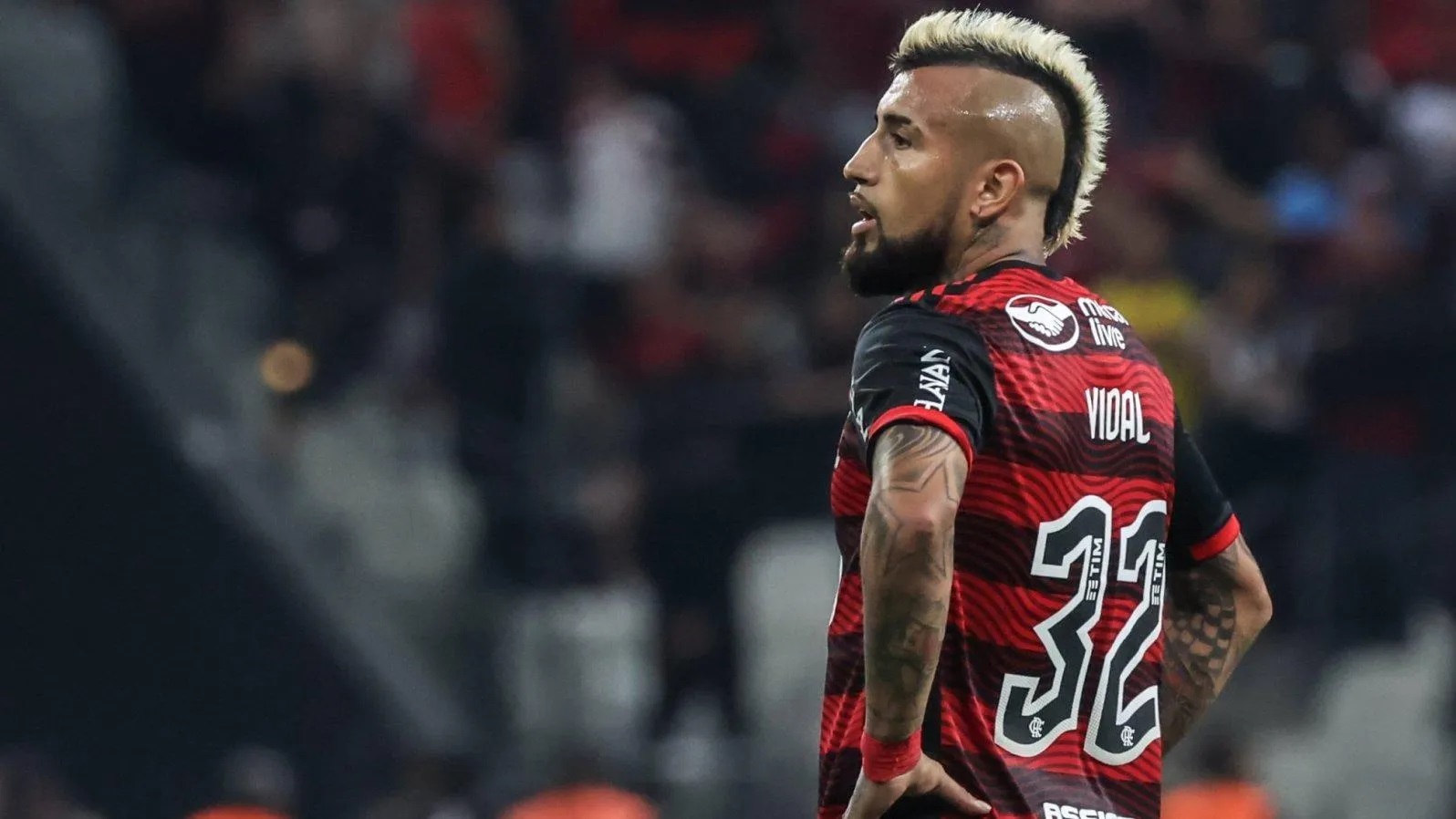 «Flamengo debe deshacerse de él»: Vidal es criticado tras caer en la Supercopa