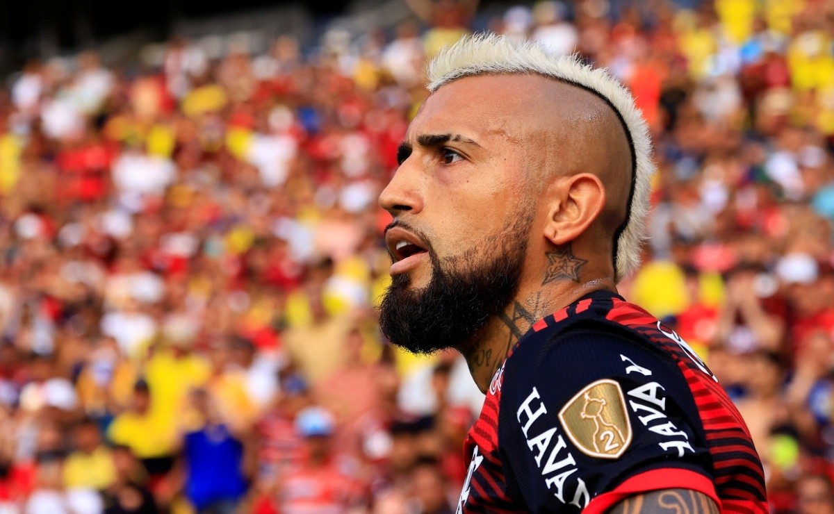 ¿Flamengo se quiere deshacer de Arturo Vidal?