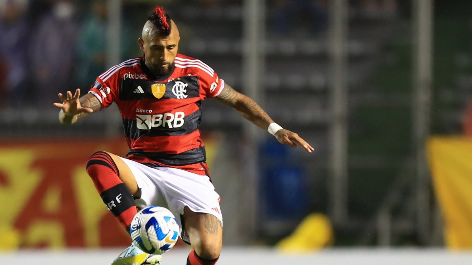 Campeón del mundo con Brasil critica a Vidal en Flamengo: «Ya no es el mismo»