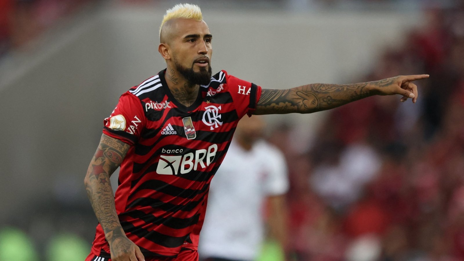 Confirman que Arturo Vidal será baja en el Flamengo