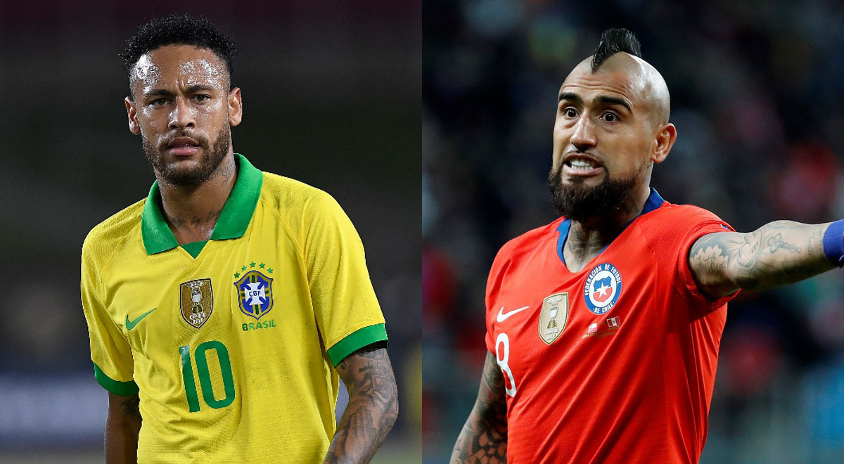 Vidal y duelo ante Brasil: «Este partido lo esperaba hace tiempo»