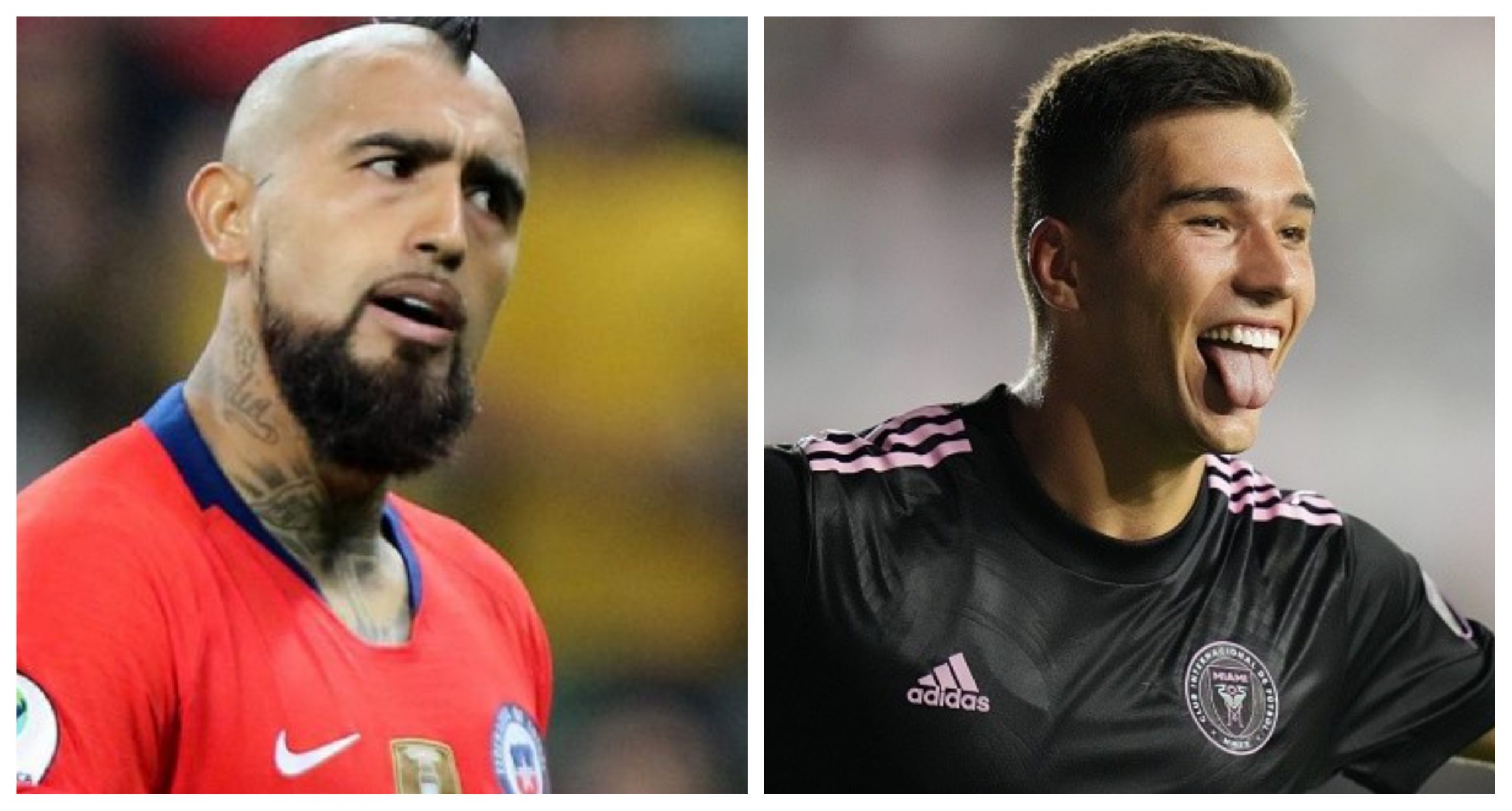 Vidal y convocatoria de Robbie Robinson: «Nunca lo he visto jugar»