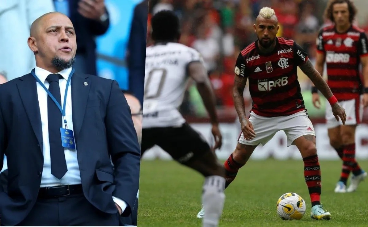 «Con dos goles a Real Madrid»: La respuesta de Vidal a Roberto Carlos