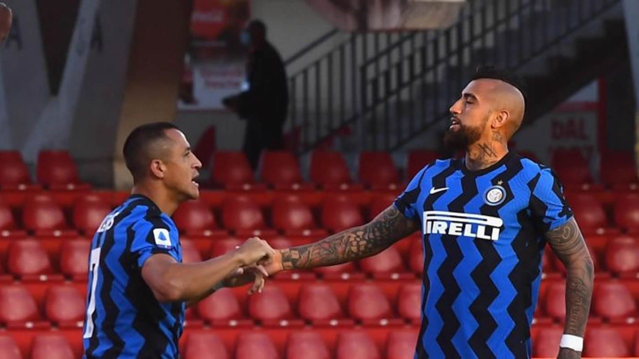 Con Alexis y Vidal en banca: Inter cae ante un mermado Venezia
