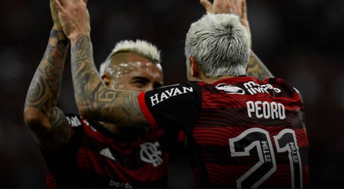 ¡Celebran Vidal y Pulgar! Flamengo jugará la final de la Copa Libertadores