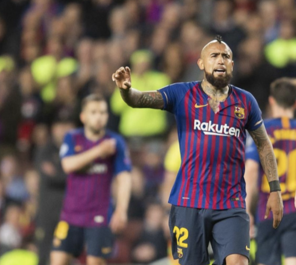 Arturo Vidal con nuevo Record