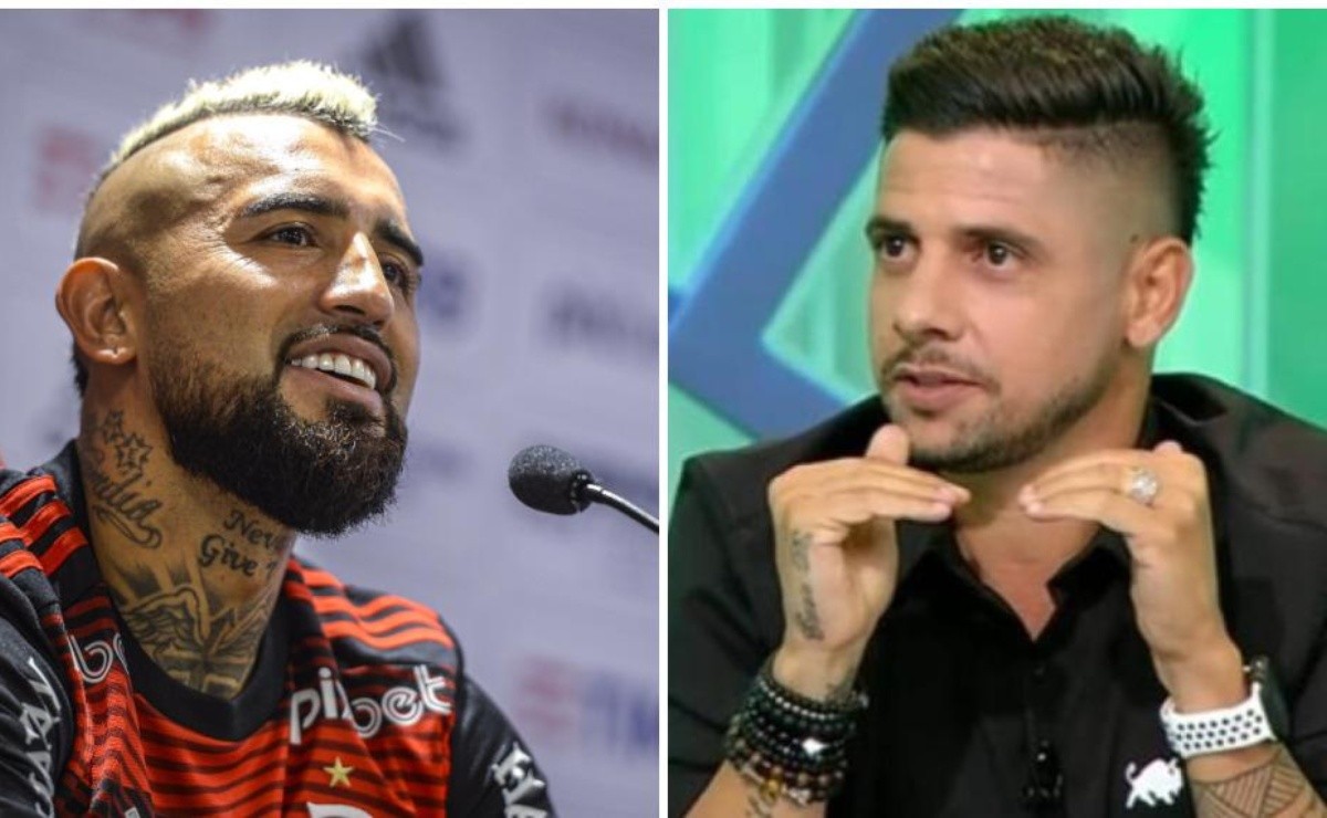 Cicinho responde a Vidal: «El ganó más títulos, pero galáctico soy yo»