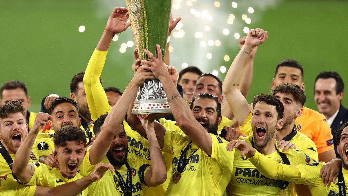 Villarreal venció al United y alzó su primera Europa League