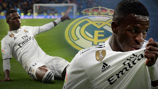 Vinicius continúa sin entrenar y sigue siendo duda para el Betis- Real Madrid