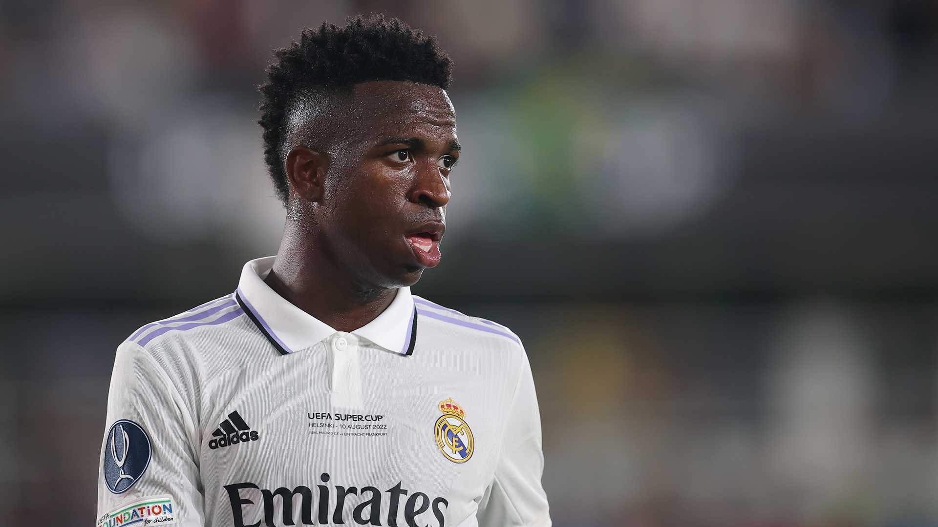 El enojo de Vinicius Junior tras recibir nuevos insultos racistas