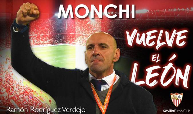 Lo nuevo: Monchi vuelve al Sevilla FC como director deportivo