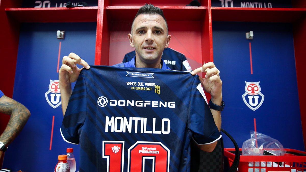 Montillo confirmó que hará partido de despedida en la «U»