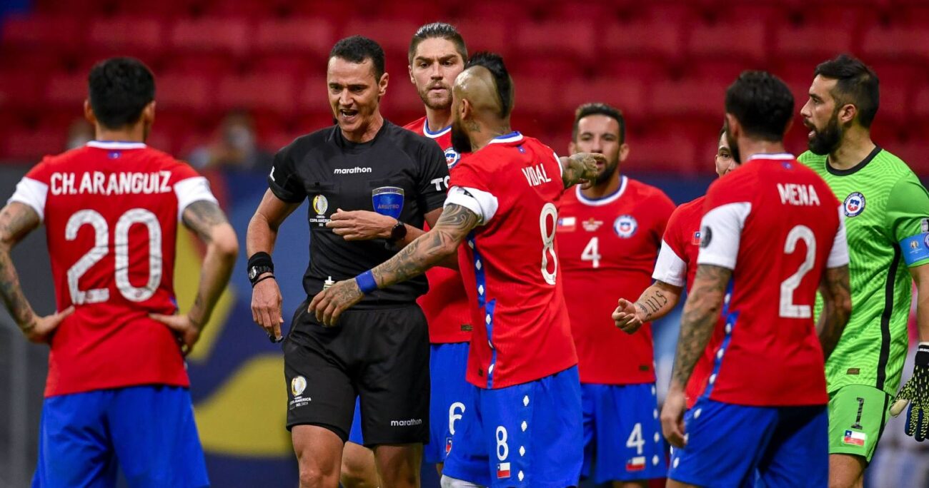 ANFP solicitó la suspensión del árbitro Wilmar Roldán
