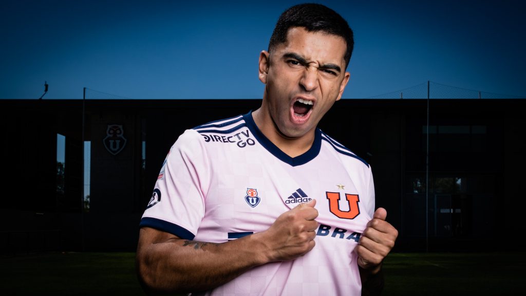 Yonathan Andía es el nuevo refuerzo de Universidad de Chile