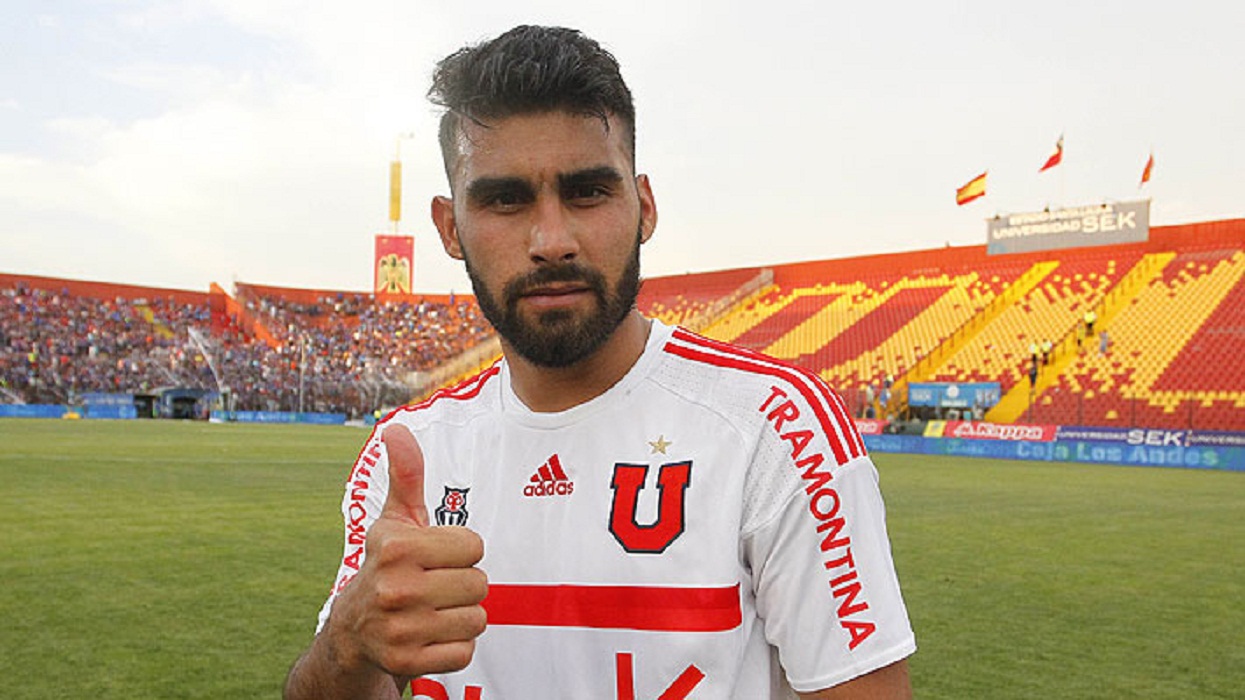 Jonathan Zacaría se despidió de Universidad de Chile