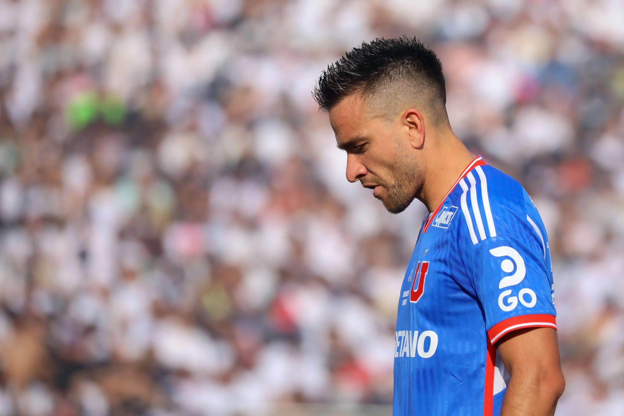 Zaldivia y duelo con Colo Colo: «La cancha estaba muy mala…»