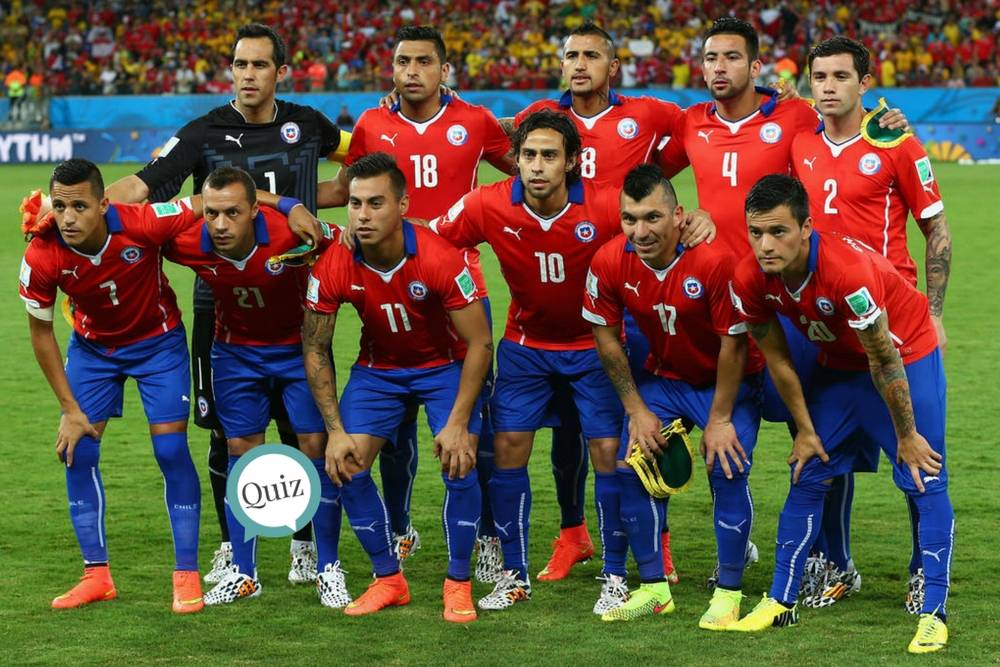 La Selección de Chile busca una final de gladiadores