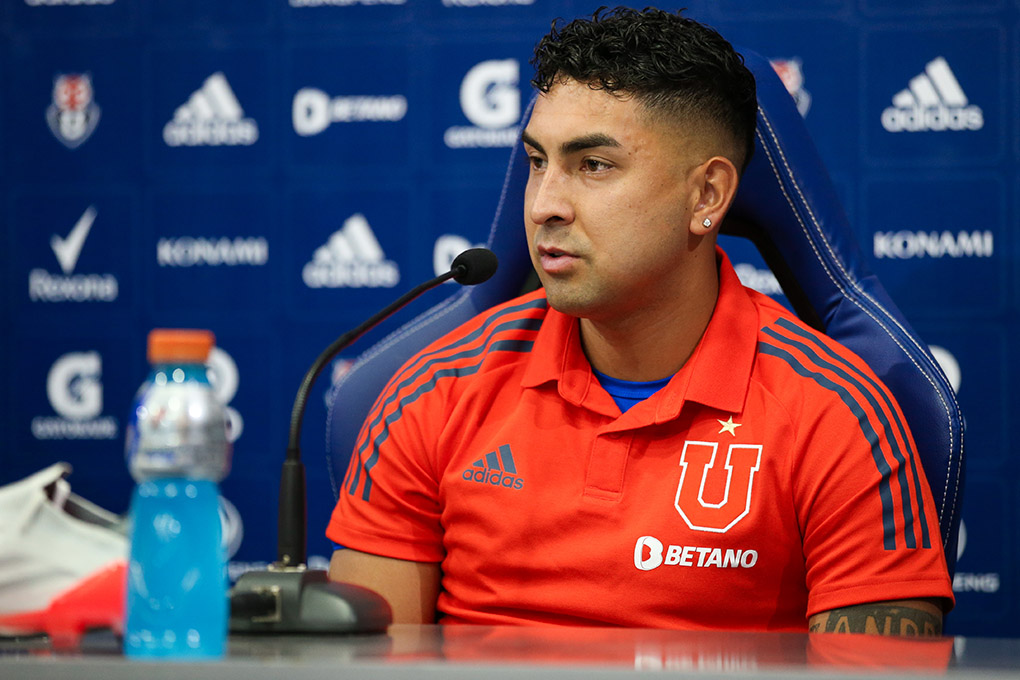 Pellegrino no quiere a Jeisson Vargas en Universidad de Chile